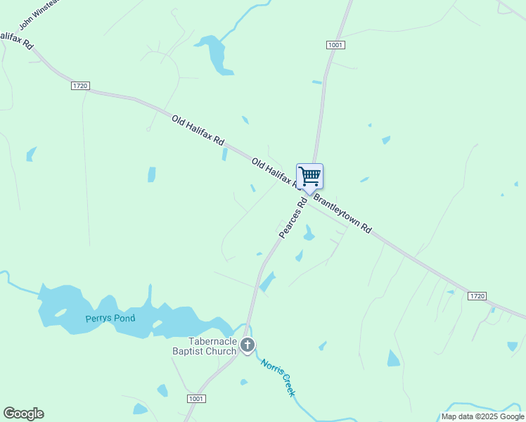 map of restaurants, bars, coffee shops, grocery stores, and more near 109 Claymont Road in Louisburg