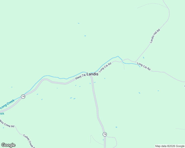 map of restaurants, bars, coffee shops, grocery stores, and more near in Landis