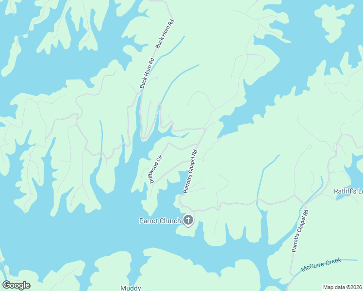 map of restaurants, bars, coffee shops, grocery stores, and more near 1537 Parrotts Chapel Road in Sevierville