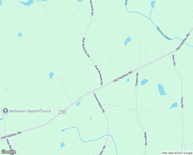 map of restaurants, bars, coffee shops, grocery stores, and more near 996 Bob Richards Road in Zebulon