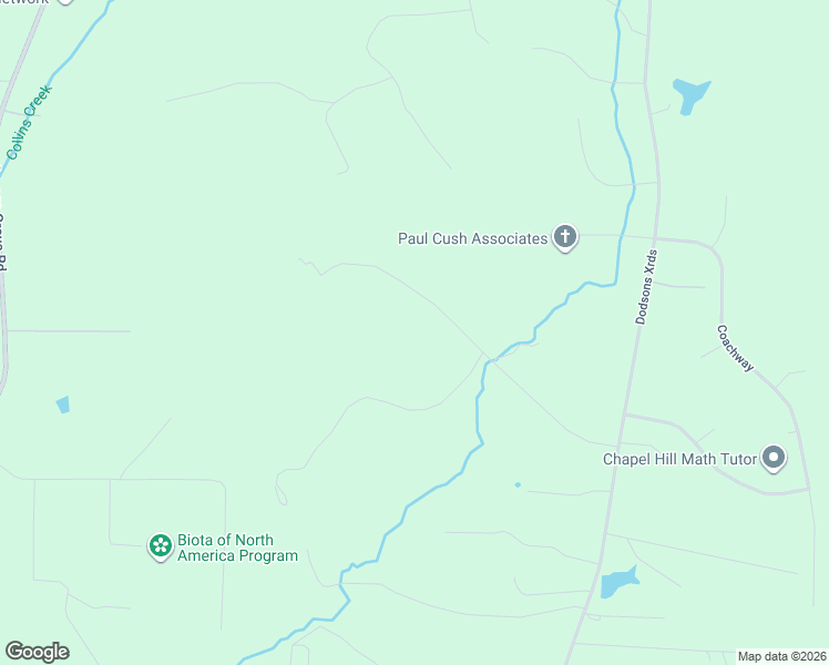 map of restaurants, bars, coffee shops, grocery stores, and more near 117 Oak Street in Chapel Hill