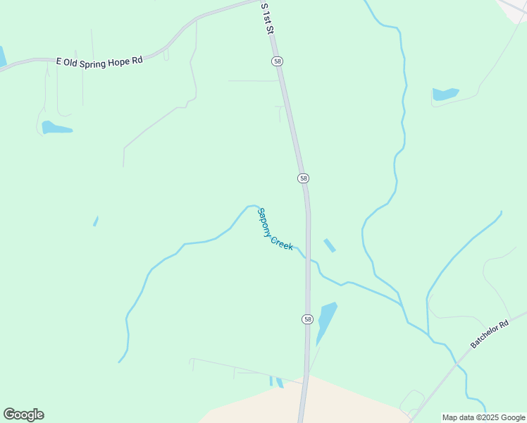 map of restaurants, bars, coffee shops, grocery stores, and more near East Old Spring Hope Road in Nashville