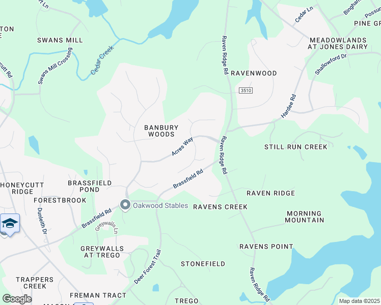 map of restaurants, bars, coffee shops, grocery stores, and more near 12217 Chastain Drive in Raleigh