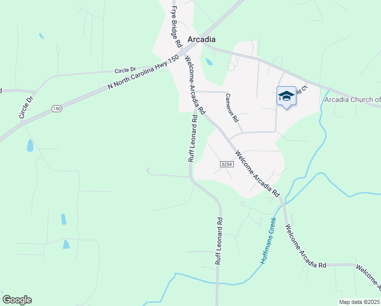 map of restaurants, bars, coffee shops, grocery stores, and more near 1249 Ruff Leonard Road in Lexington