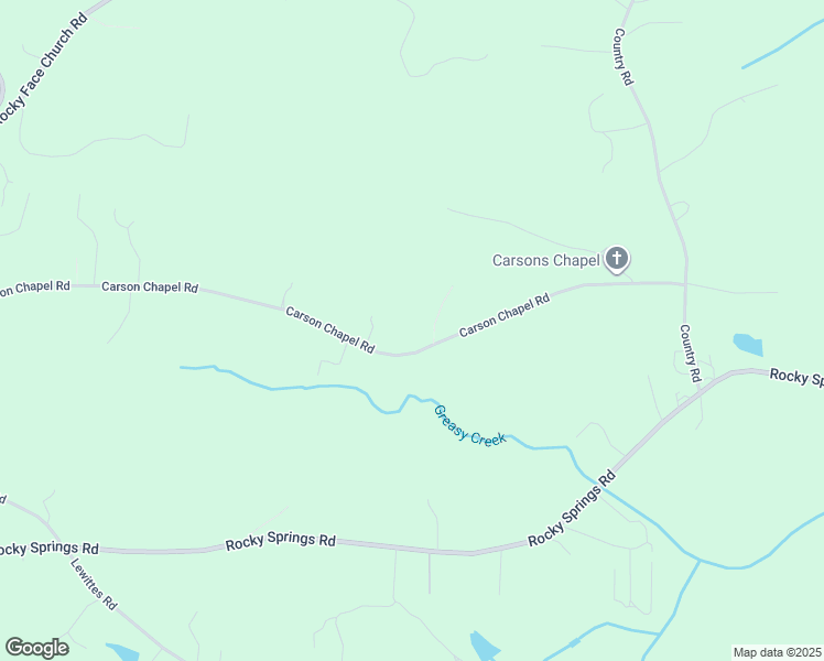 map of restaurants, bars, coffee shops, grocery stores, and more near 971 Carson Chapel Road in Taylorsville