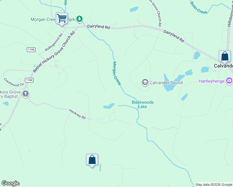 map of restaurants, bars, coffee shops, grocery stores, and more near 102 Braswell Court in Chapel Hill