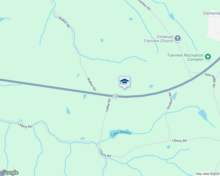 map of restaurants, bars, coffee shops, grocery stores, and more near 2910 Fairview Boulevard in Fairview