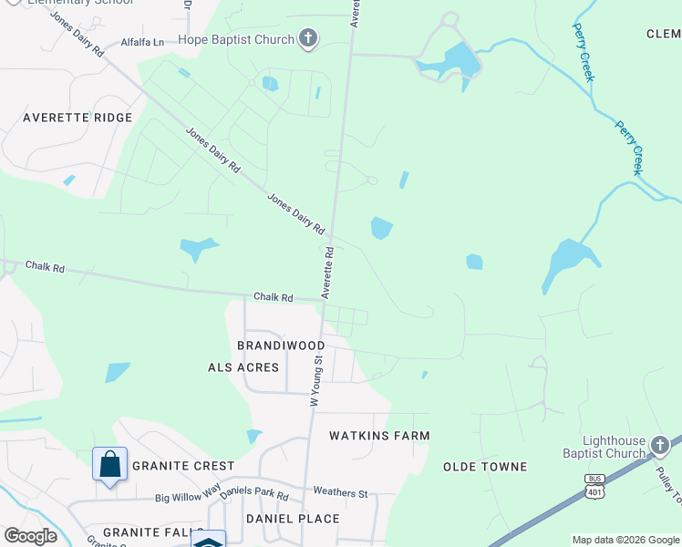 map of restaurants, bars, coffee shops, grocery stores, and more near 514 Averette Road in Rolesville