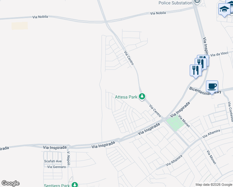 map of restaurants, bars, coffee shops, grocery stores, and more near in Henderson