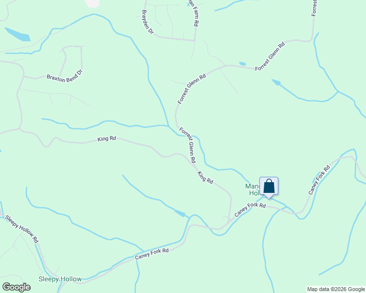 map of restaurants, bars, coffee shops, grocery stores, and more near 7575 King Road in Fairview