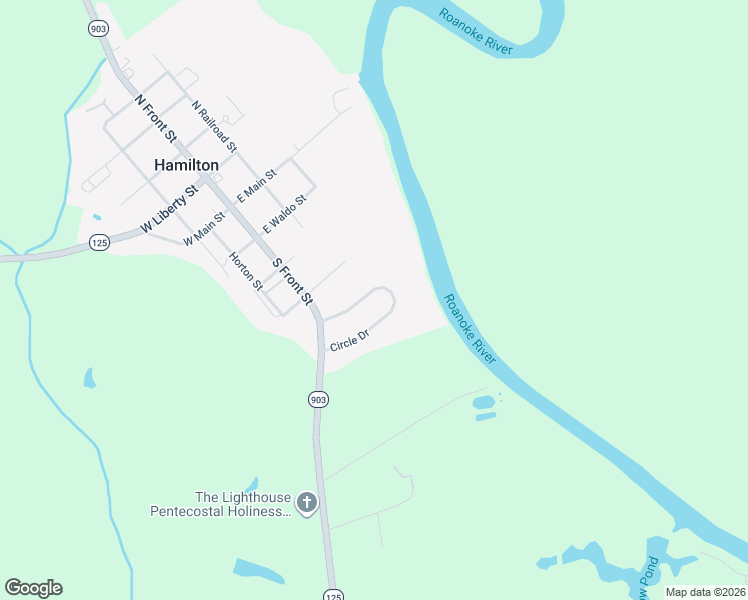 map of restaurants, bars, coffee shops, grocery stores, and more near 135 Circle Drive in Hamilton