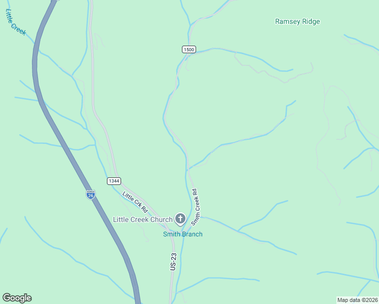 map of restaurants, bars, coffee shops, grocery stores, and more near 474 Smith Creek Road in Mars Hill