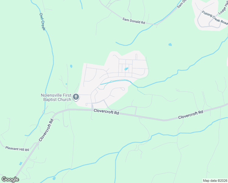 map of restaurants, bars, coffee shops, grocery stores, and more near 1037 Lawson Lane in Nolensville