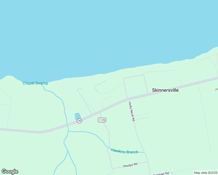 map of restaurants, bars, coffee shops, grocery stores, and more near 272 Summerby Road in Roper