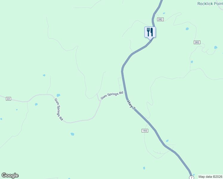 map of restaurants, bars, coffee shops, grocery stores, and more near 86 Hc 31 in Jasper