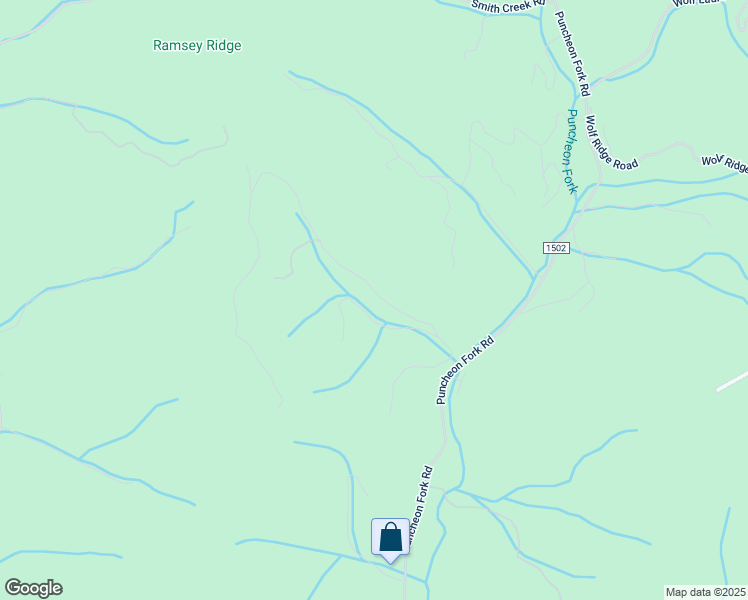 map of restaurants, bars, coffee shops, grocery stores, and more near 259 Black Bear Drive in Mars Hill
