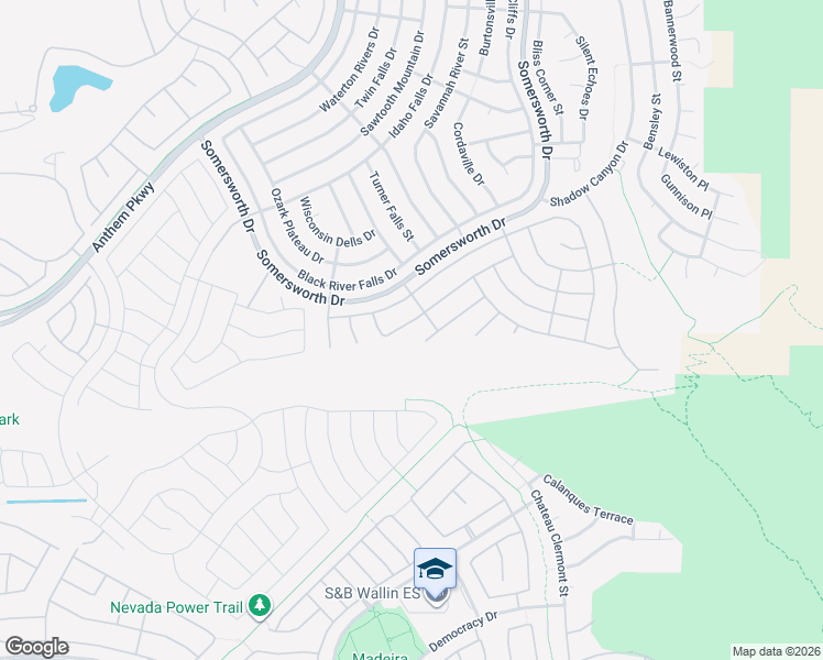 map of restaurants, bars, coffee shops, grocery stores, and more near 2357 Aztec Ruin Way in Henderson