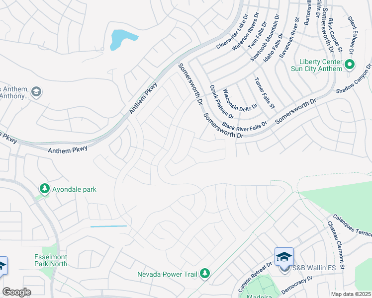 map of restaurants, bars, coffee shops, grocery stores, and more near 2540 Eclipsing Stars Drive in Henderson