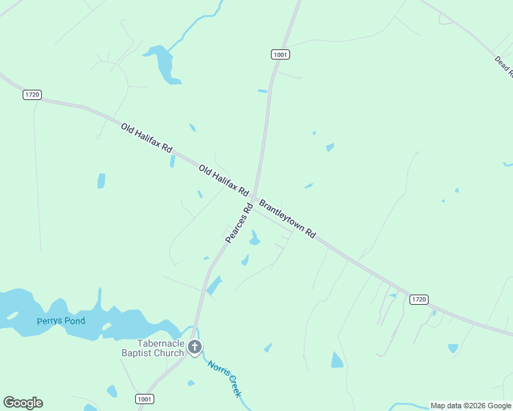 map of restaurants, bars, coffee shops, grocery stores, and more near 1009 Brantleytown Road in Zebulon