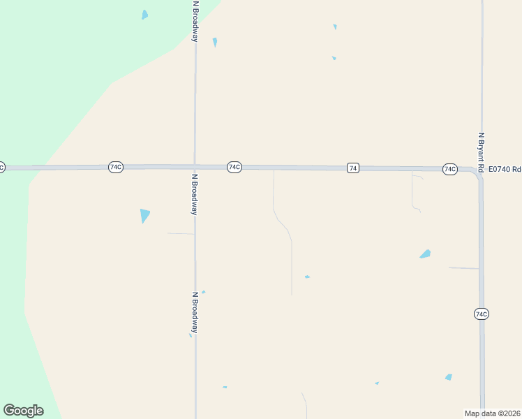 map of restaurants, bars, coffee shops, grocery stores, and more near 6199 Llama Road in Guthrie