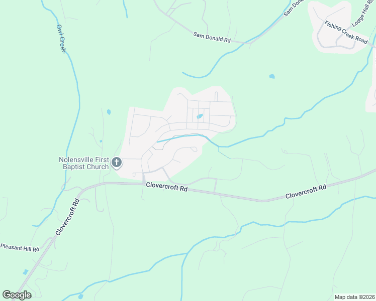 map of restaurants, bars, coffee shops, grocery stores, and more near 1037 Lawson Lane in Nolensville