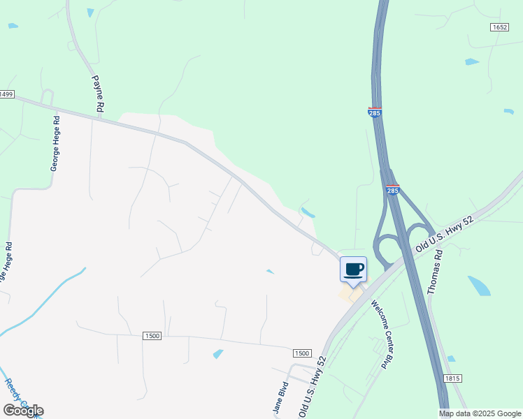 map of restaurants, bars, coffee shops, grocery stores, and more near 565 Enterprise Road in Lexington