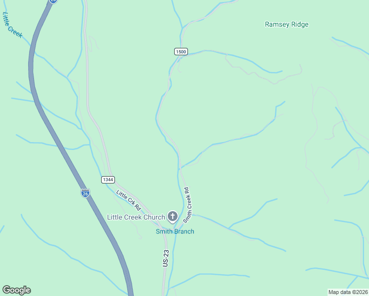 map of restaurants, bars, coffee shops, grocery stores, and more near 474 Smith Creek Road in Mars Hill