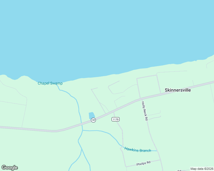 map of restaurants, bars, coffee shops, grocery stores, and more near 272 Summerby Road in Roper