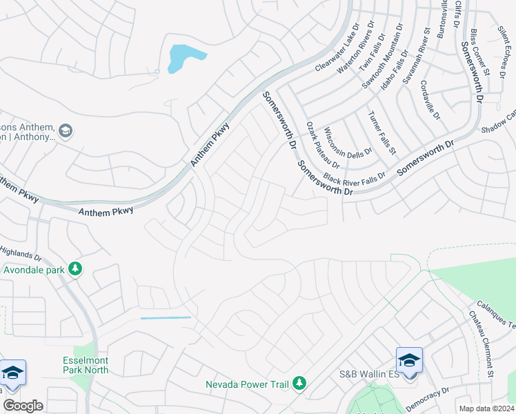 map of restaurants, bars, coffee shops, grocery stores, and more near 2546 Stardust Valley Drive in Henderson