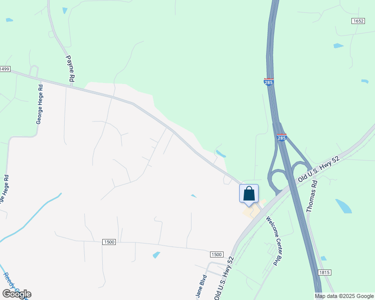 map of restaurants, bars, coffee shops, grocery stores, and more near 565 Enterprise Road in Lexington