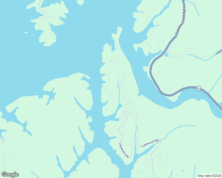 map of restaurants, bars, coffee shops, grocery stores, and more near 3467 Caywood Road in Dandridge
