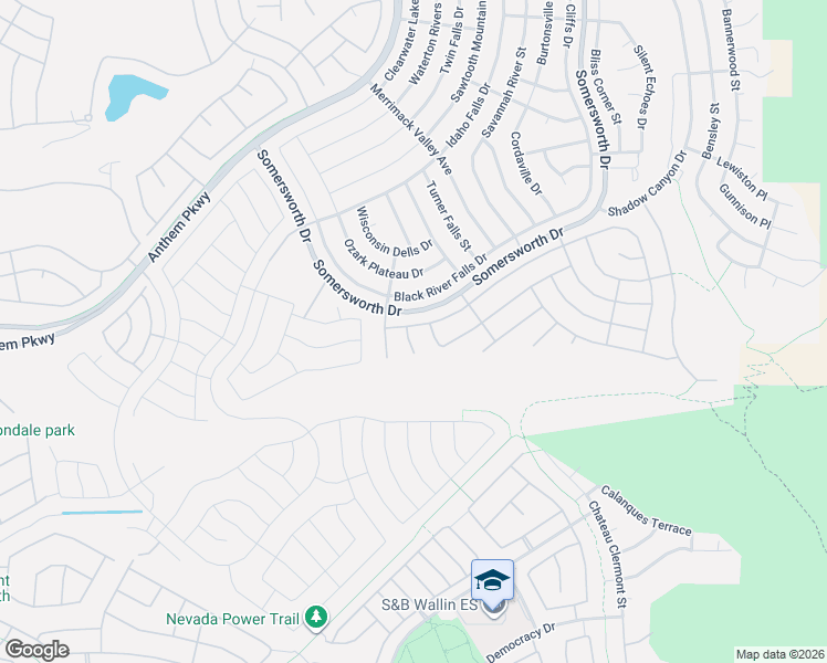map of restaurants, bars, coffee shops, grocery stores, and more near 2373 Baldwinville Court in Henderson