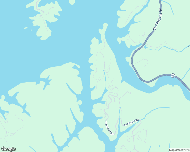 map of restaurants, bars, coffee shops, grocery stores, and more near 3467 Caywood Road in Dandridge