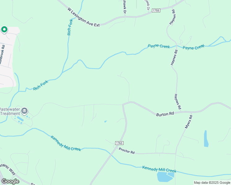 map of restaurants, bars, coffee shops, grocery stores, and more near 188 West Burton Road in Thomasville