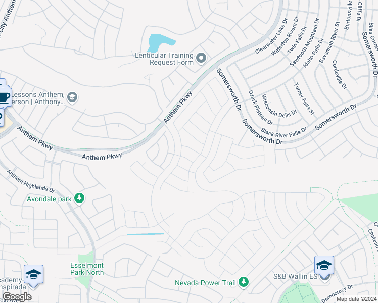 map of restaurants, bars, coffee shops, grocery stores, and more near 2341 Neutron Star Street in Henderson