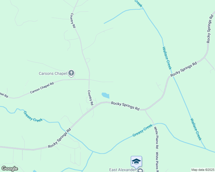 map of restaurants, bars, coffee shops, grocery stores, and more near 132 Snoopy Drive in Taylorsville