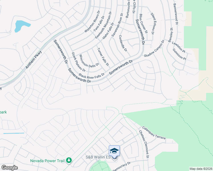 map of restaurants, bars, coffee shops, grocery stores, and more near 2360 Aztec Ruin Way in Henderson