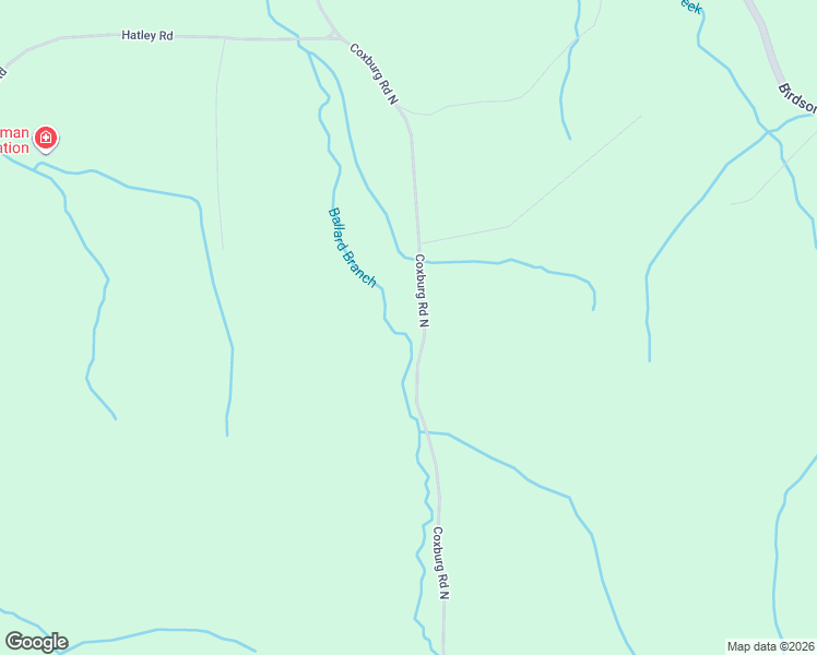 map of restaurants, bars, coffee shops, grocery stores, and more near 1623 Coxburg Road North in Holladay