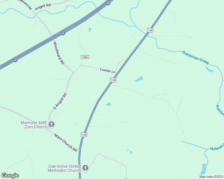 map of restaurants, bars, coffee shops, grocery stores, and more near 114 McClamrock Road in Mocksville