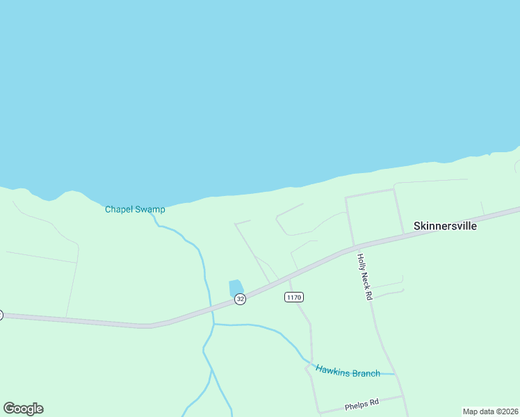 map of restaurants, bars, coffee shops, grocery stores, and more near 272 Summerby Road in Roper