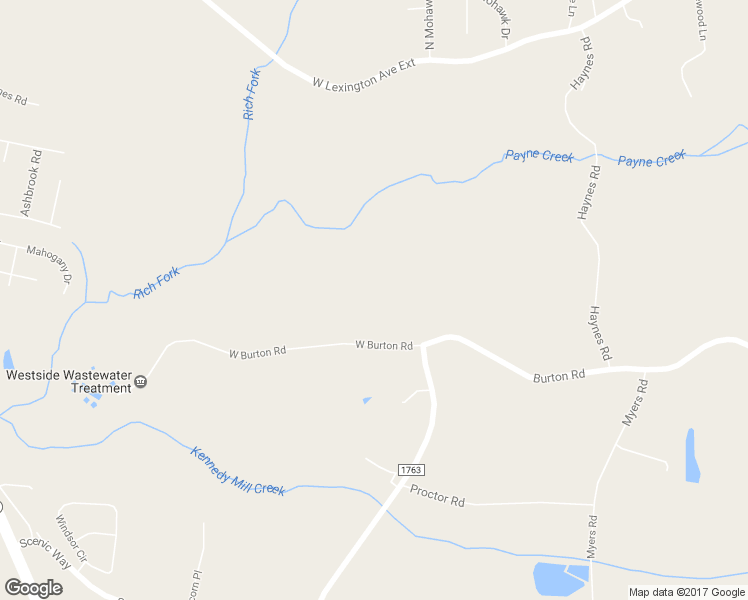 map of restaurants, bars, coffee shops, grocery stores, and more near 188 West Burton Road in Thomasville