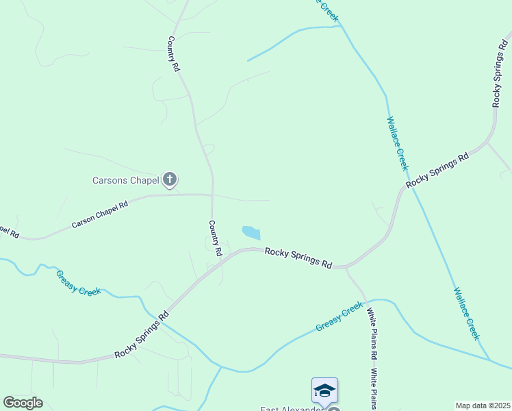 map of restaurants, bars, coffee shops, grocery stores, and more near 132 Snoopy Drive in Taylorsville