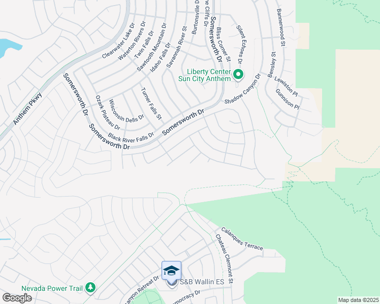 map of restaurants, bars, coffee shops, grocery stores, and more near 2313 Janes Ville Lane in Henderson