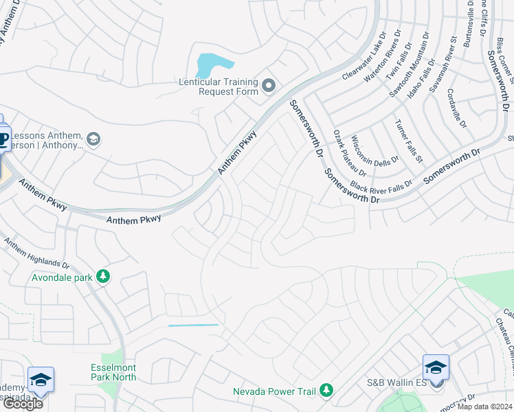 map of restaurants, bars, coffee shops, grocery stores, and more near 2344 Neutron Star Street in Henderson