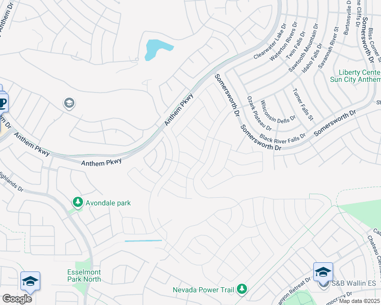 map of restaurants, bars, coffee shops, grocery stores, and more near 2344 Neutron Star Street in Henderson