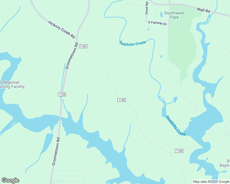 map of restaurants, bars, coffee shops, grocery stores, and more near 6145 Hickory Creek Road in Greensboro