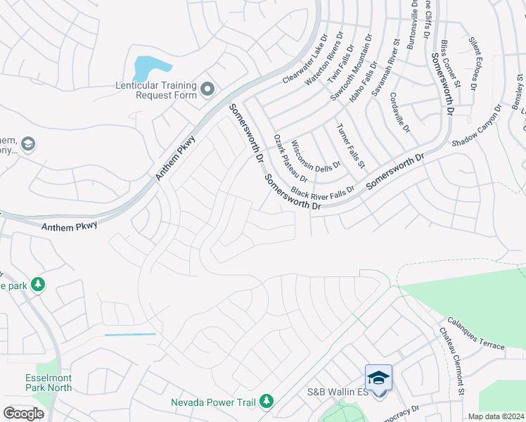 map of restaurants, bars, coffee shops, grocery stores, and more near 2439 Andromeda Avenue in Henderson