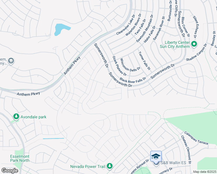 map of restaurants, bars, coffee shops, grocery stores, and more near 2439 Andromeda Avenue in Henderson