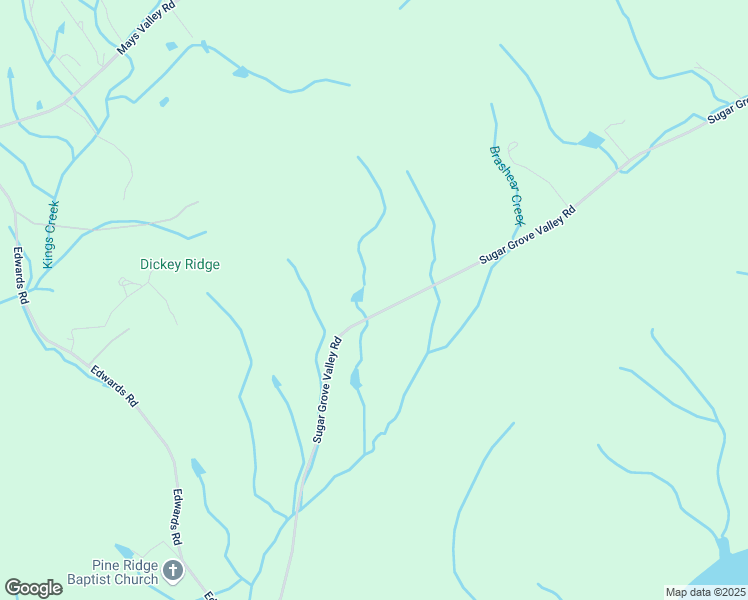 map of restaurants, bars, coffee shops, grocery stores, and more near 3489 Sugar Grove Valley Road in Harriman