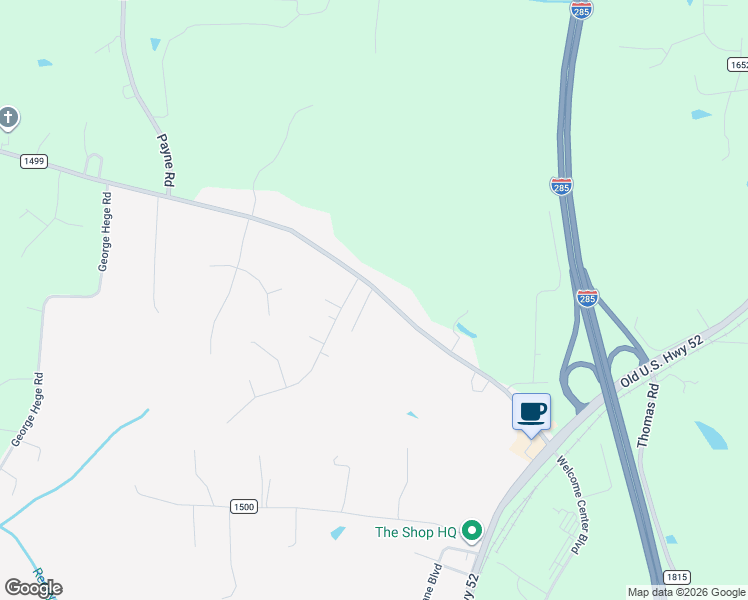 map of restaurants, bars, coffee shops, grocery stores, and more near 659 Enterprise Road in Lexington